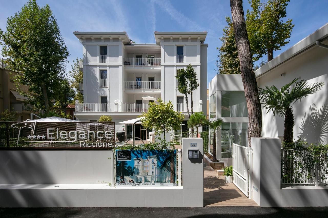 Aparthotel Elegance Riccione Extérieur photo