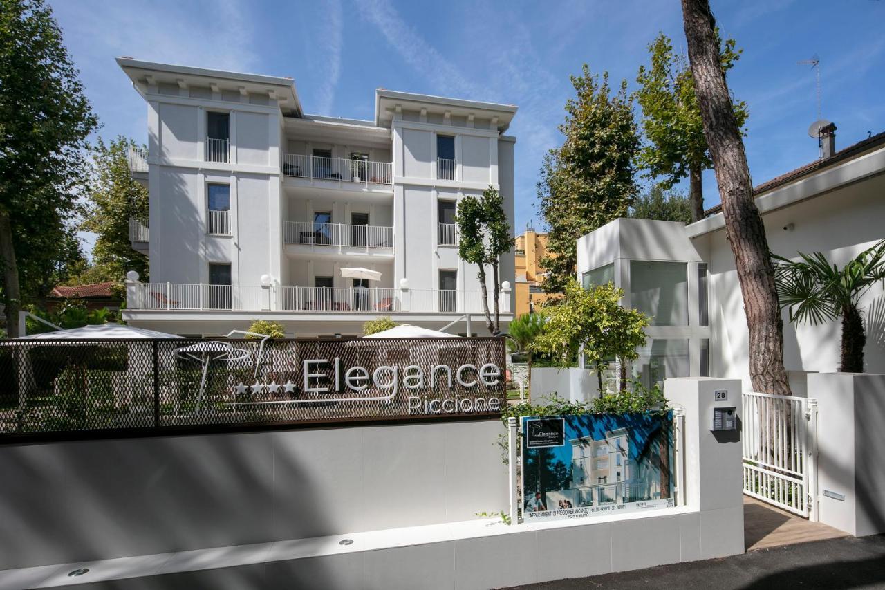 Aparthotel Elegance Riccione Extérieur photo